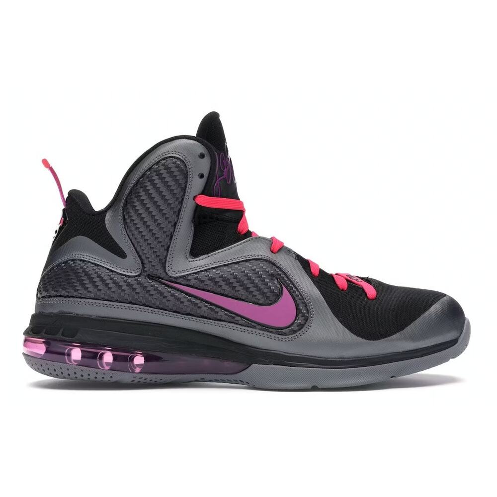 Nike LeBron 9 Miami Nights, 69764-002, Size 10.5